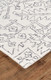 Feizy Belfort 8778F Ivory Charcoal Rug