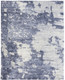 Feizy Emory 8661F Blue Rug