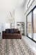 Feizy Enzo 8732F Taupe Black Rug