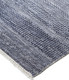 Feizy Janson I6062 Navy Silver Rug