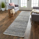 Feizy Janson I6065 Gray Rug
