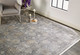 Feizy Sarrant 3965F Gray Rug
