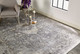 Feizy Sarrant 3966F Gray Silver Rug