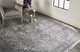 Feizy Sarrant 3967F Gray Silver Rug