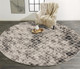 Feizy Kano 3873F Ivory Gray Rug