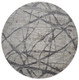 Feizy Kano 3877F Gray Rug