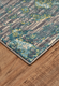 Feizy Keats 3474F Blue Gray Rug