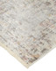 Feizy Kyra 3856F Gray Gold Rug