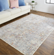 Feizy Kyra 3856F Gray Gold Rug
