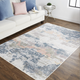 Feizy Kyra 3859F Blue Ivory Rug