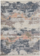 Feizy Kyra 3859F Blue Ivory Rug