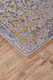 Feizy Waldor 3971F Gray Gold Rug