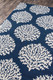Momeni Veranda VR-45 Navy Rug