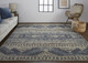 Feizy Palomar 6572F Blue Tan Rug