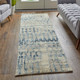 Feizy Palomar 6631F Tan Blue Rug