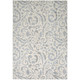 Feizy Milton 3473F Blue Ivory Rug