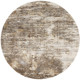 Feizy Parker 3705F Ivory Brown Rug