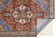 Feizy Percy 39AHF Rust Blue Rug