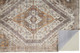 Feizy Percy 39ANF Rust Blue Rug