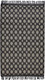 Feizy Phoenix 0808F Black Ivory Rug