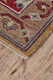 Feizy Piraj 6451F Red Blue Rug