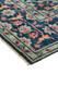 Feizy Piraj 6463F Teal Red Rug
