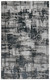 Feizy Micah 3339F Silver Black Rug