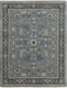 Feizy Ustad 6109F Blue Gray Rug