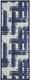 Feizy Remmy 3808F Ivory Blue Rug