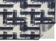 Feizy Remmy 3808F Ivory Blue Rug