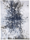 Feizy Gaspar 3833F Blue Gray Rug