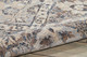 Nourison Ki25 Malta MAI03 Slate Rug