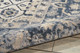 Nourison Ki25 Malta MAI04 Ivory/Blue Rug