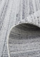 Feizy Keaton 8018F Silver Gray Rug