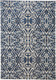 Feizy Milton 3466F Blue Ivory Rug