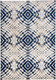 Feizy Milton 3469F Blue Ivory Rug