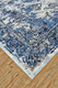 Feizy Milton 3471F Blue Ivory Rug