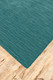 Feizy Luna 8049F Teal Teal Rug