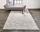 Feizy Mali 8629F Gray Rug