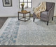 Feizy Payton 6495F Blue Ivory Rug