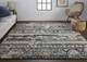 Feizy Palomar 6630F Gray Tan Rug
