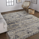 Feizy Palomar 6630F Gray Blue Rug