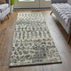 Feizy Palomar 6632F Gray Beige Rug