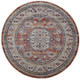 Feizy Bellini I3136 Orange Multi Rug