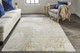 Feizy Waldor 3602F Gold Ivory Rug