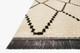 Chris Loves Julia x Loloi Alice ALI-04 Cream Charcoal Area Rug