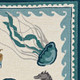 Kas Harbor 4204 Ivory Teal Beach Life Rug