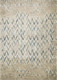 Kas Heritage 9364 Ivory Blue Chevron Rug