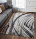 Kas Illusions 6218 Ivory Grey Elements Rug