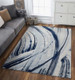 Kas Illusions 6219 Ivory Blue Elements Rug